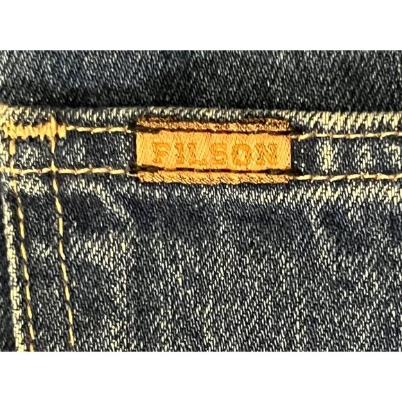 Vintage Filson Rail-Splitter Jeans Men’s 34/34 (Measures 36x34.5) – USA Made - Picture 14 of 14